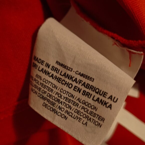 New Orleans Pelicans Zion Williamson Nike NBA Shirt Red Men's S Basketball - Picture 14 of 14